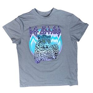 Def Leppard Cotton Graphic Tshirt